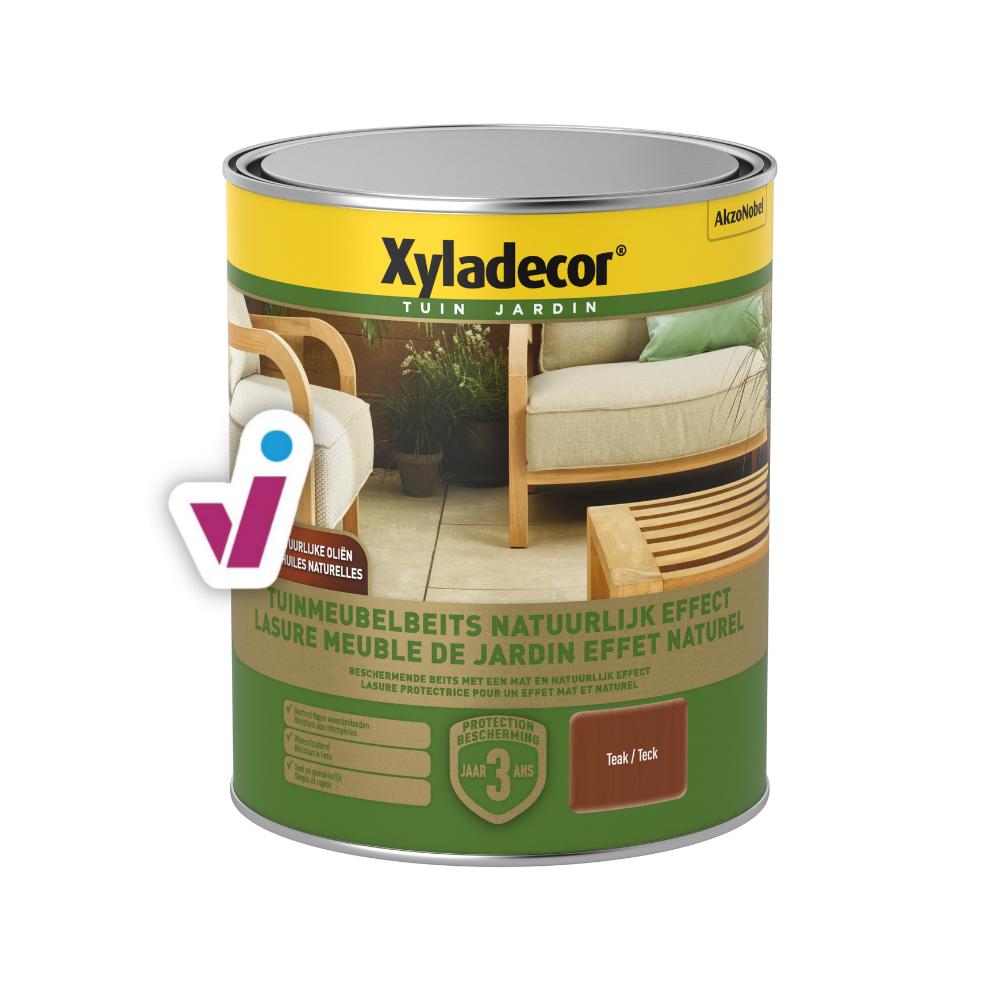 Xyladecor Lasure Meuble de Jardin Effet Naturel