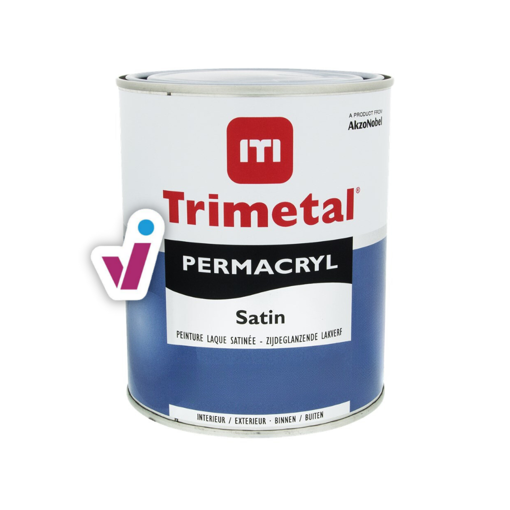 Trimetal Permacryl Satin