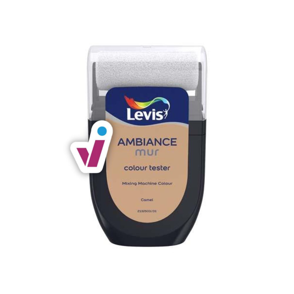 Levis Ambiance Mur Colour Tester
