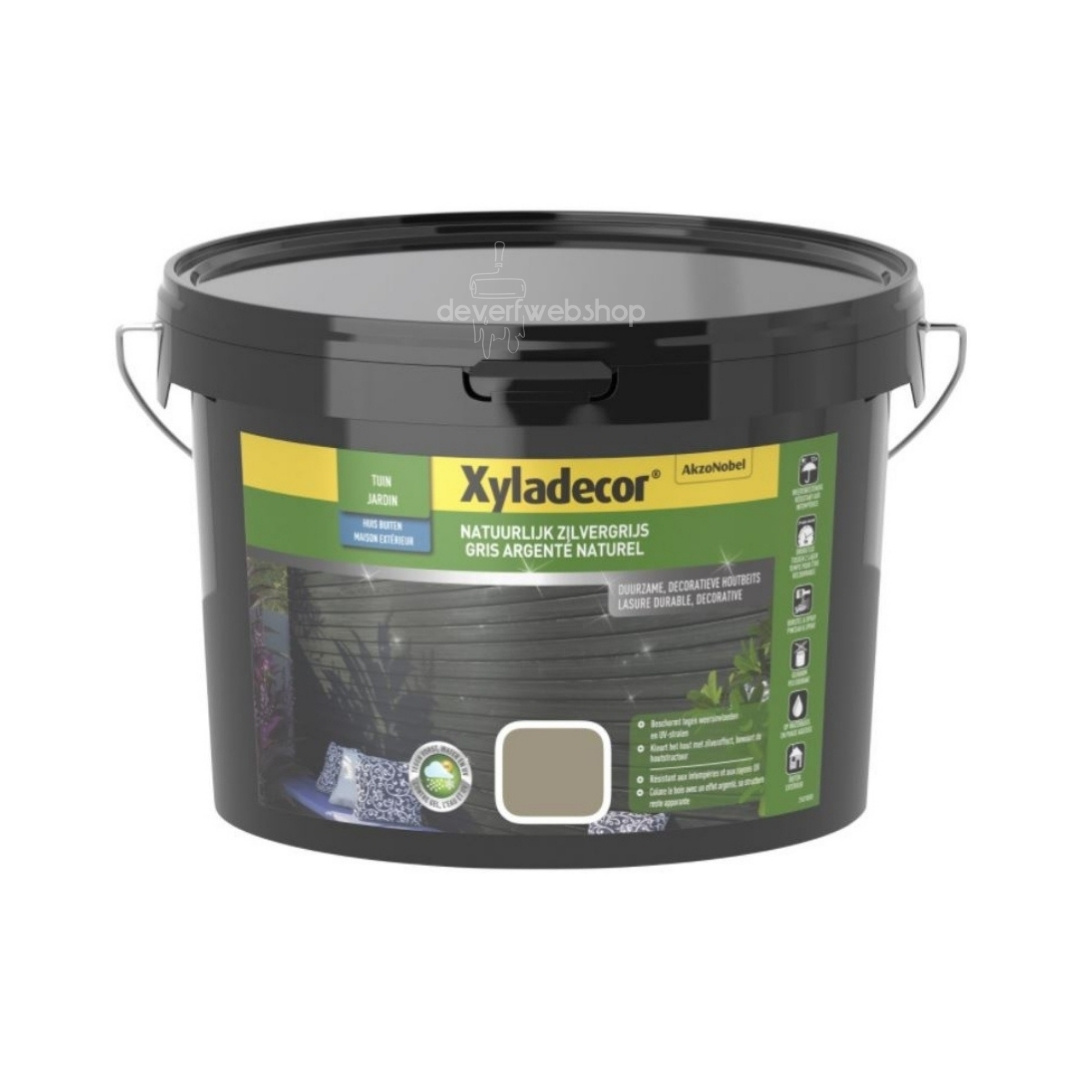 Xyladecor Gris Argenté Naturel Xyladecor Gris Argenté Naturel