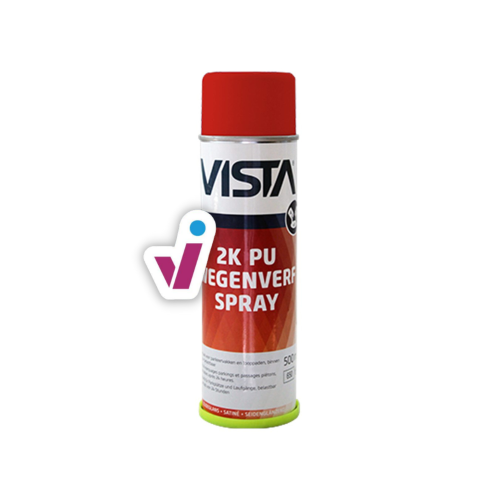 Vista 2K Pu Wegenverf Spray