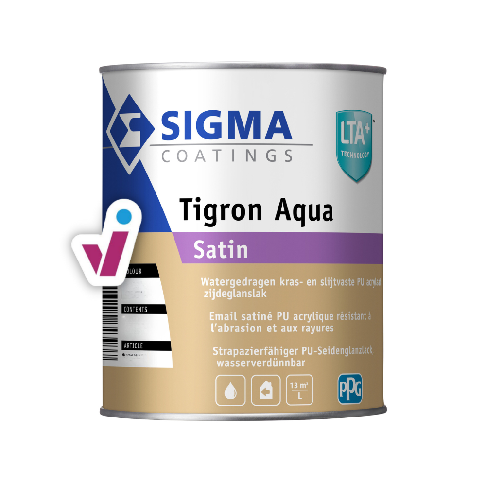 Sigma Tigron Aqua Satin