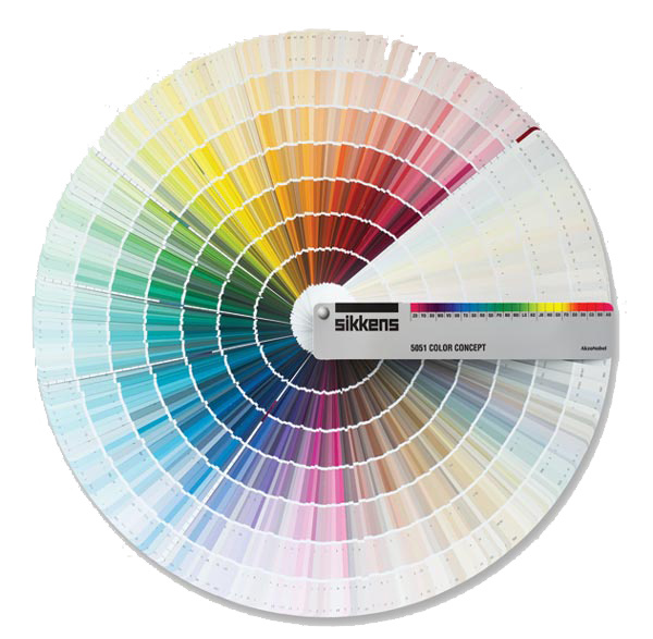 Sikkens 5051 Color Concept Nuancier de Couleur