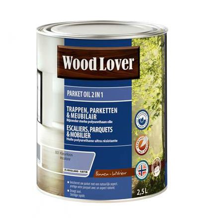 WoodLover Parket Oil 2 en 1