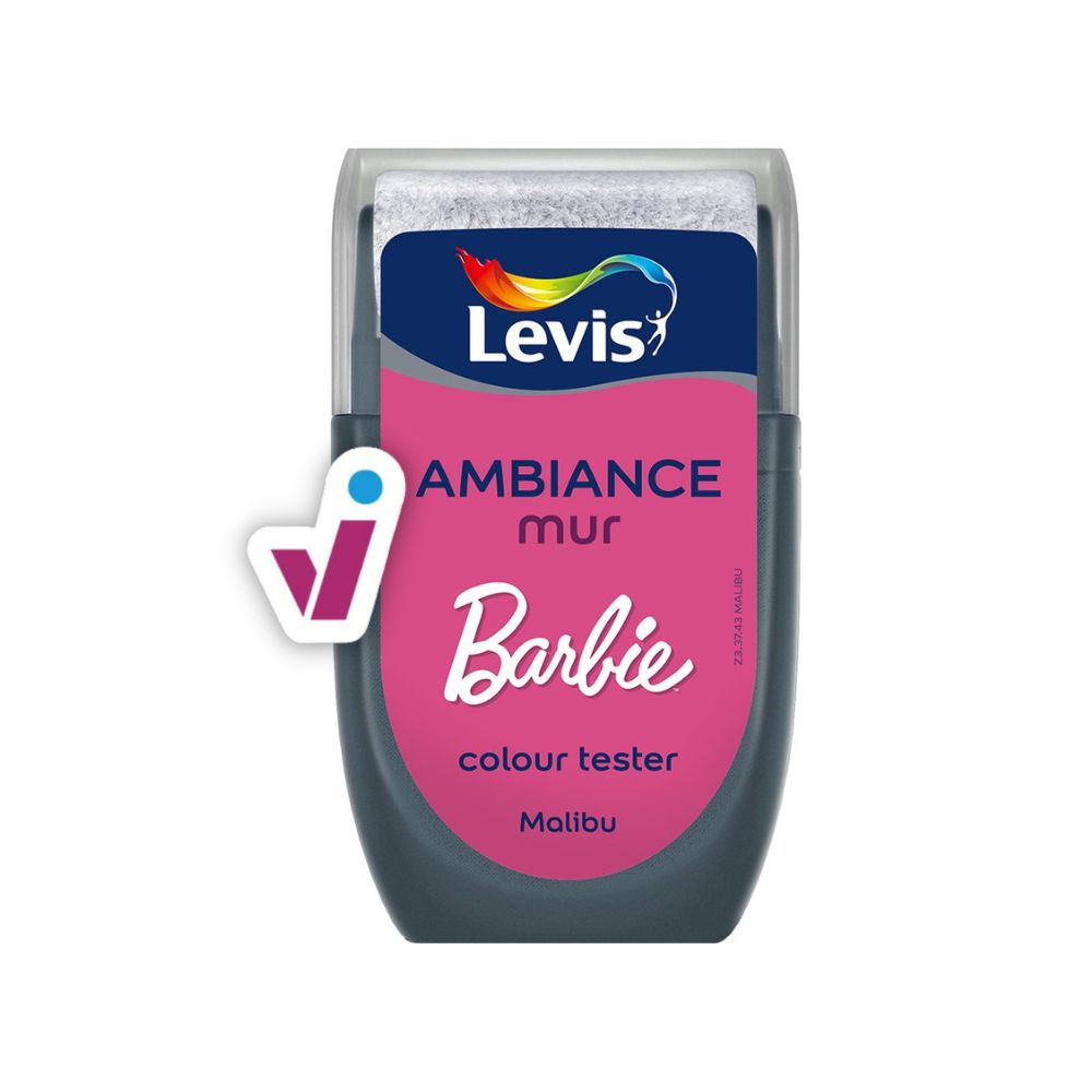 Levis Ambiance Mur Colour Tester - Barbie Colour Palette