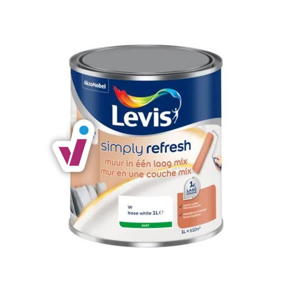 Levis Simply Refresh Mur En Une Couche