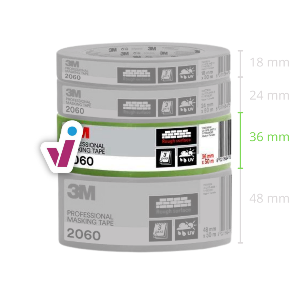 3M Green Masking Tape 2060