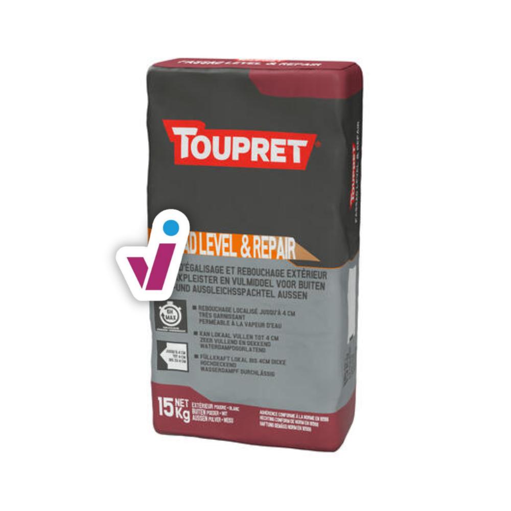 Toupret Fassad Level & Repair