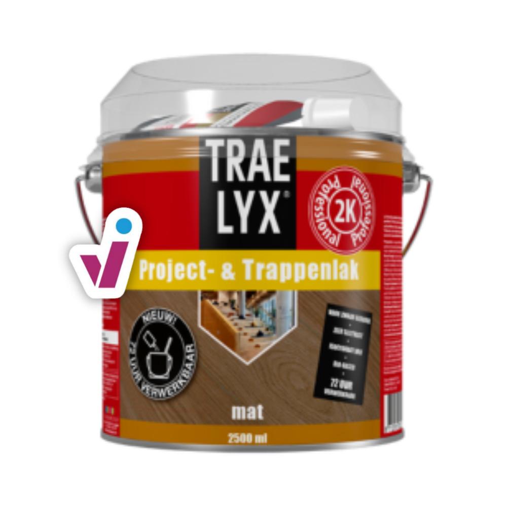Traelyx Vernis Projet et Escaliers