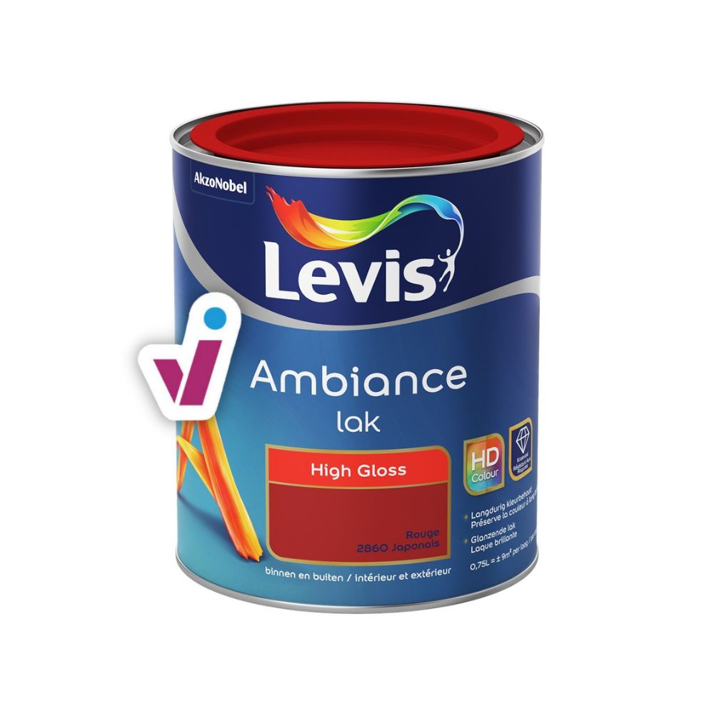 Levis Ambiance Lacque High Gloss 