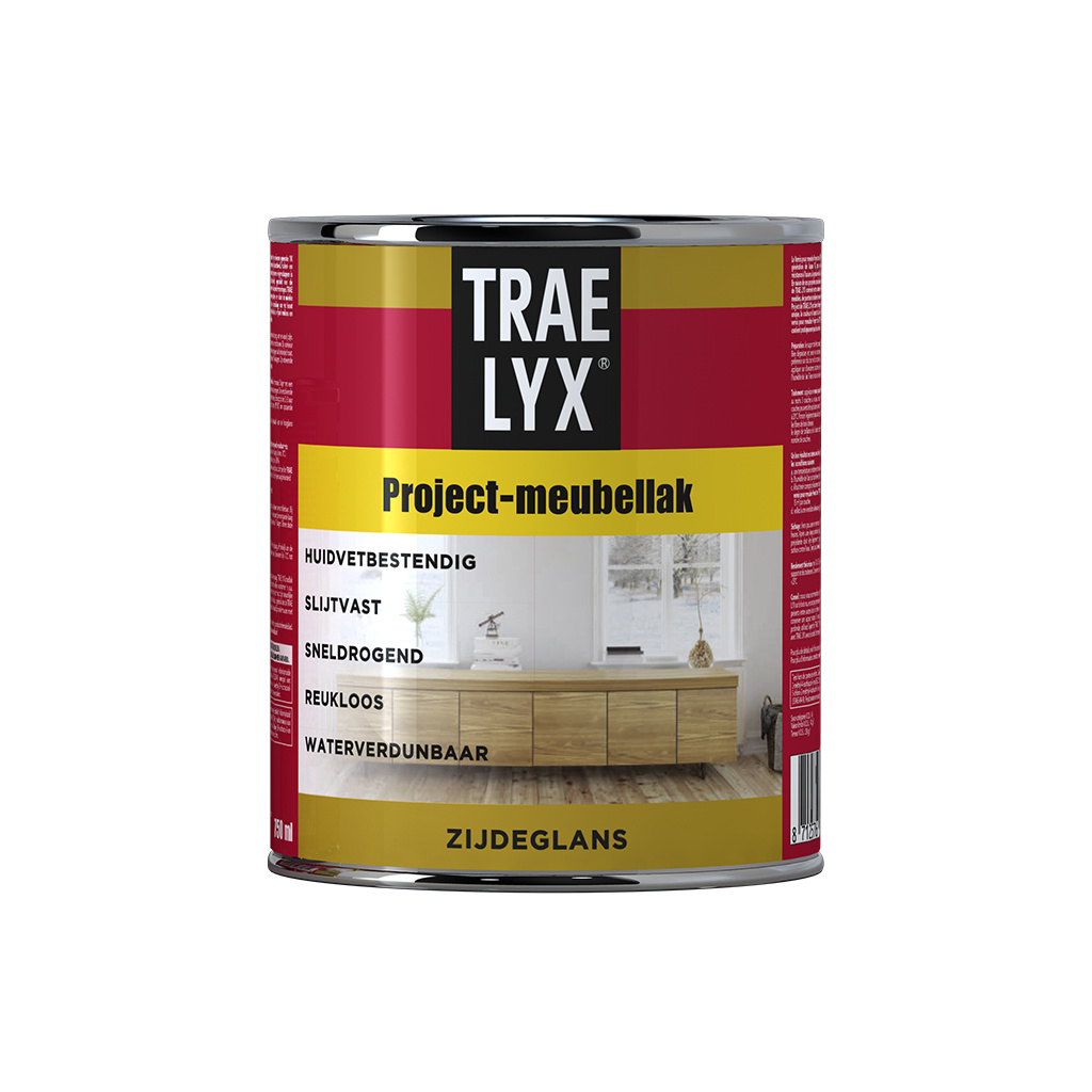 Traelyx Vernis projet pour meubles