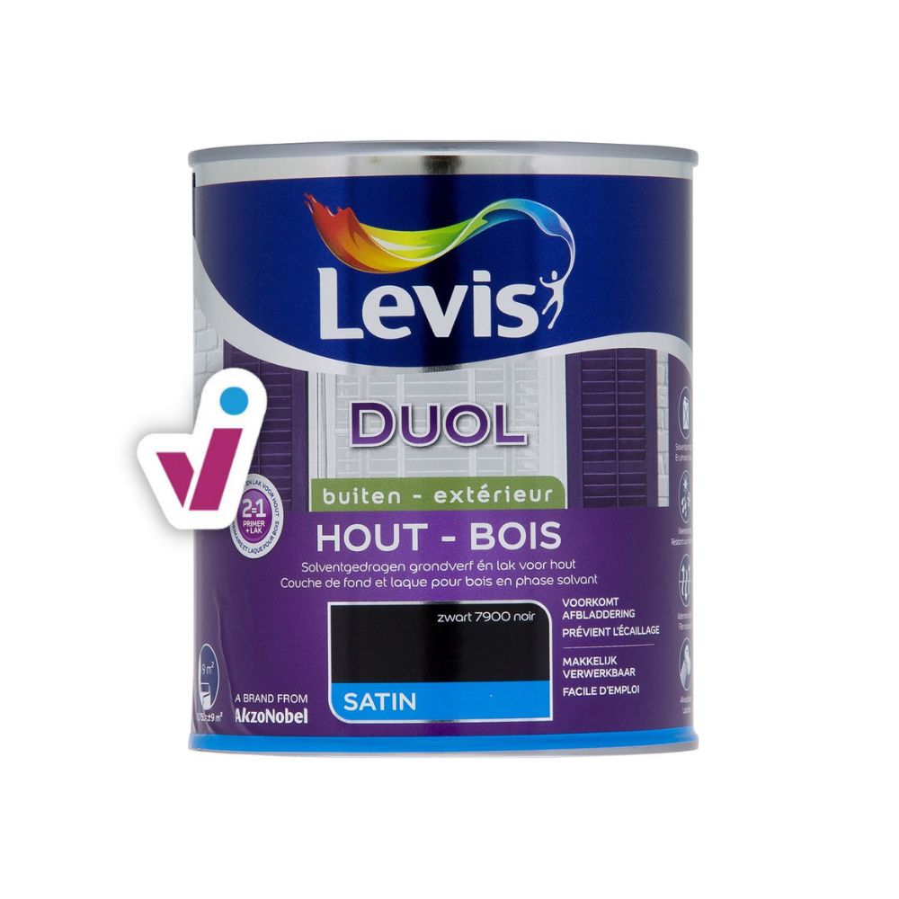 Levis Duol Bois Extérieur Satin