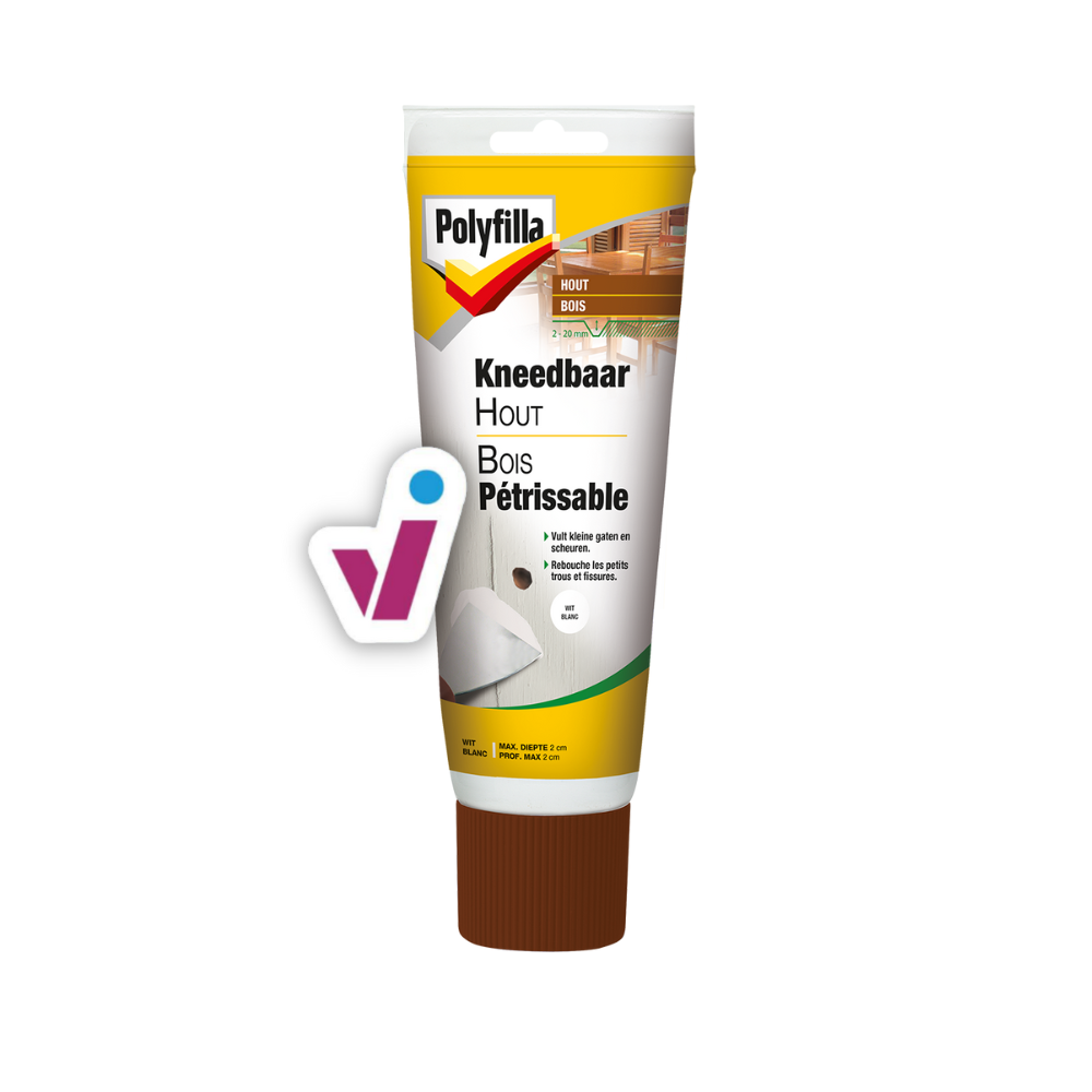 Polyfilla Bois Pétrissable