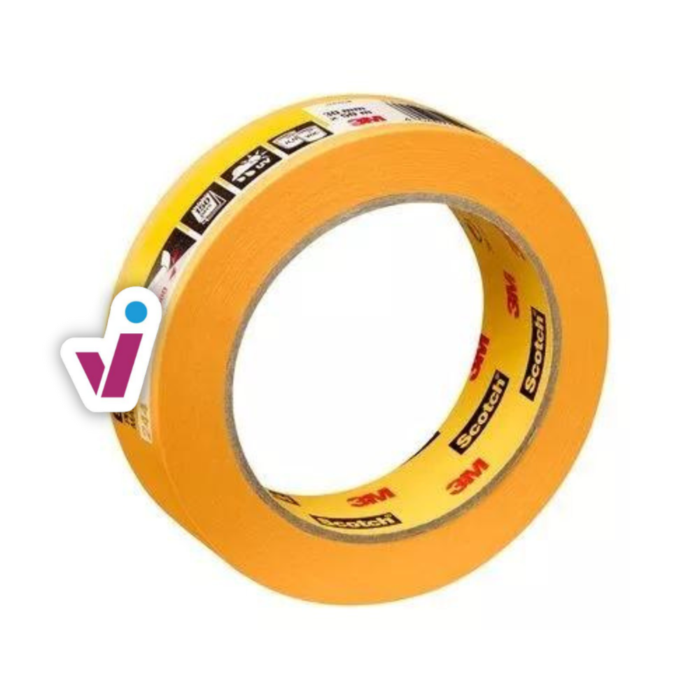 3M Ruban De Masquage Doré 244