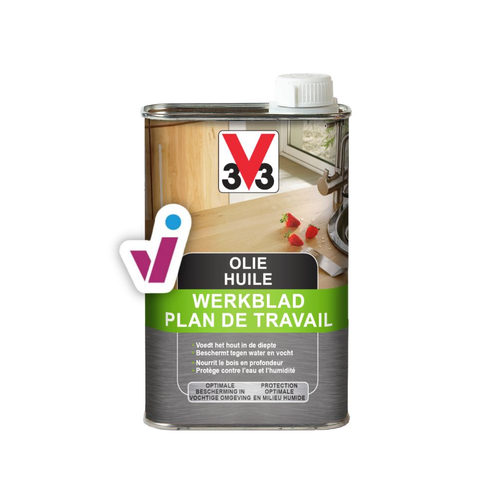 V33 Huile Plan De Travail