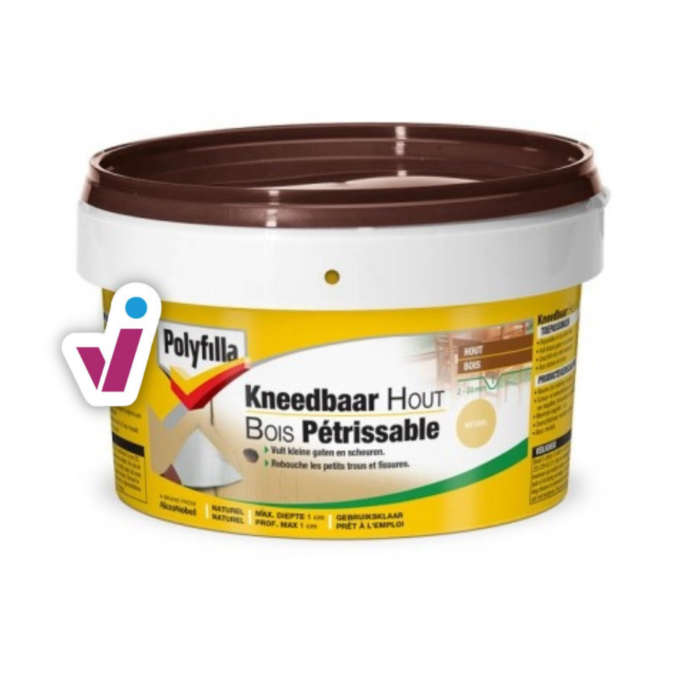 Polyfilla Bois Pétrissable