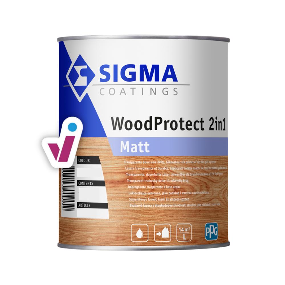 Sigma Woodprotect 2En1 Matt