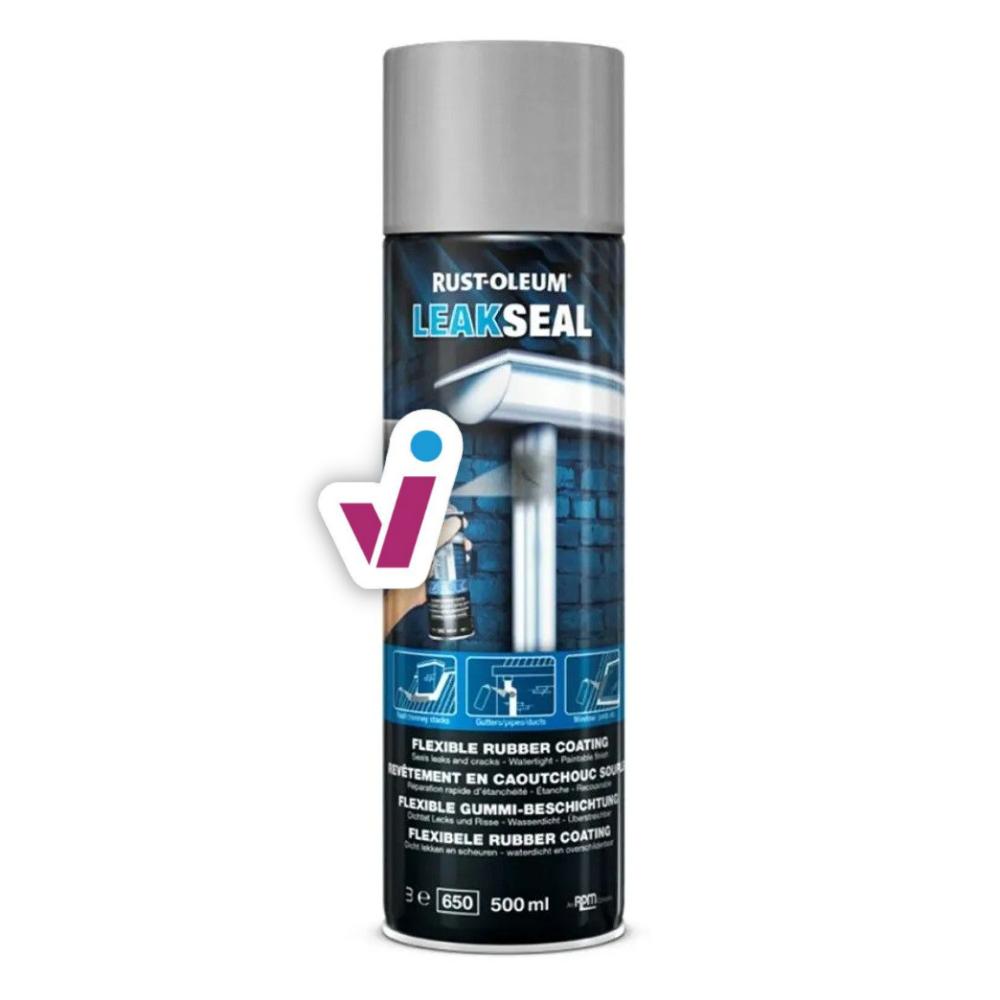 Rust-Oleum Leakseal Aluminium