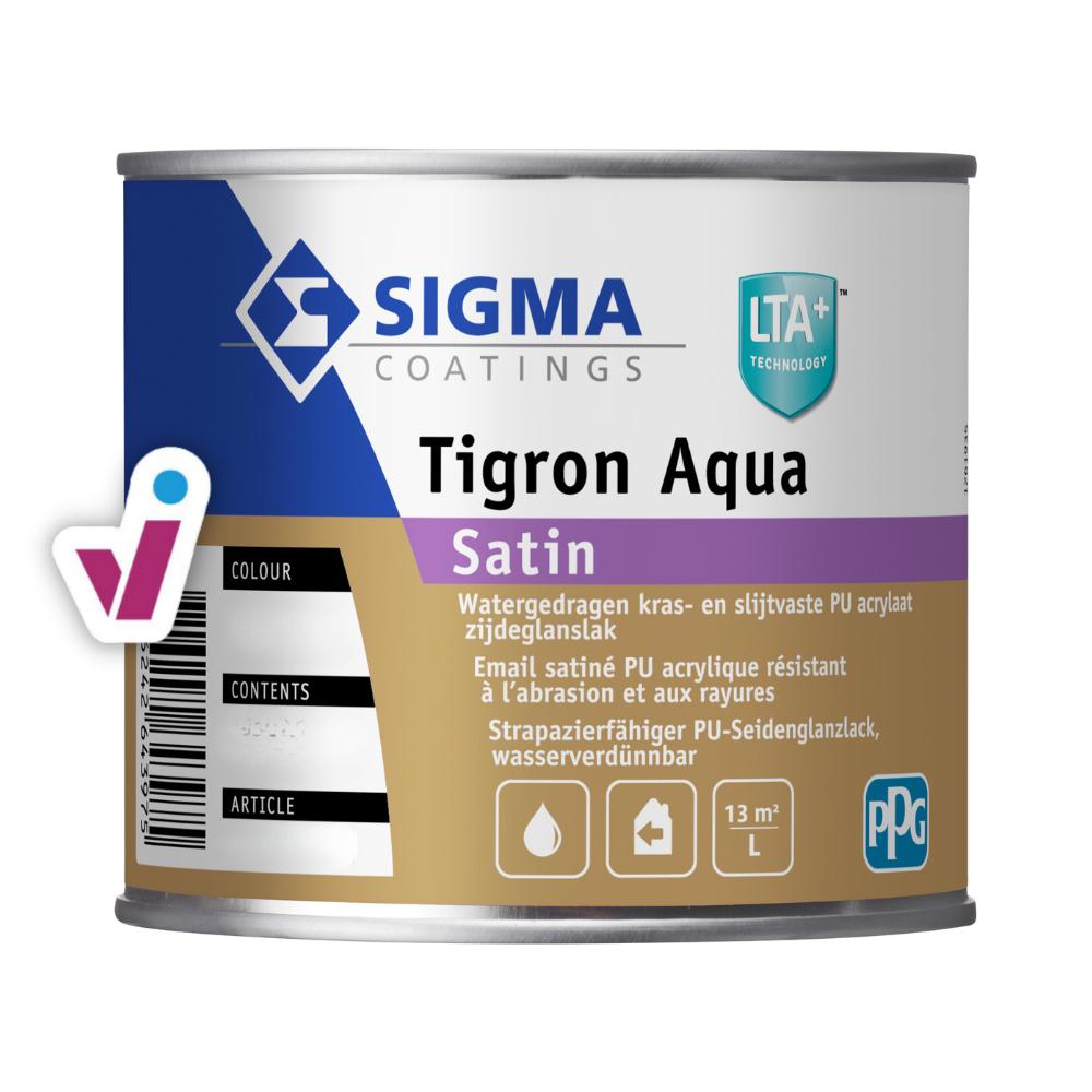 Sigma Tigron Aqua Satin