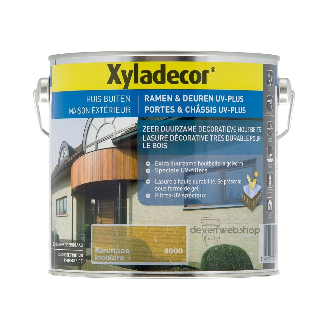 Xyladecor Portes & Châssis UV-Plus Xyladecor Portes & Châssis UV-Plus