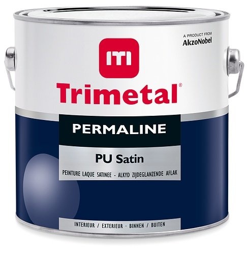 Trimetal Permaline PU Satin - Blanc