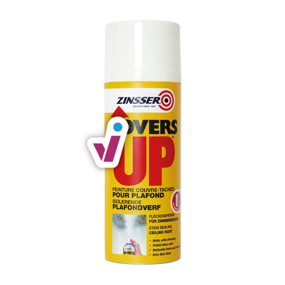 Zinsser Covers Up
