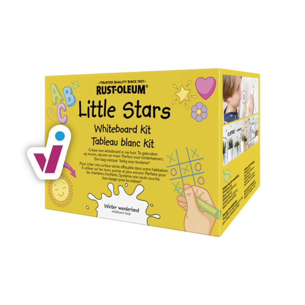 Little Stars Tableau Blanc Kit