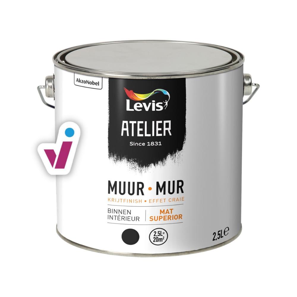 Levis Atelier Muur Binnen Krijtfinish
