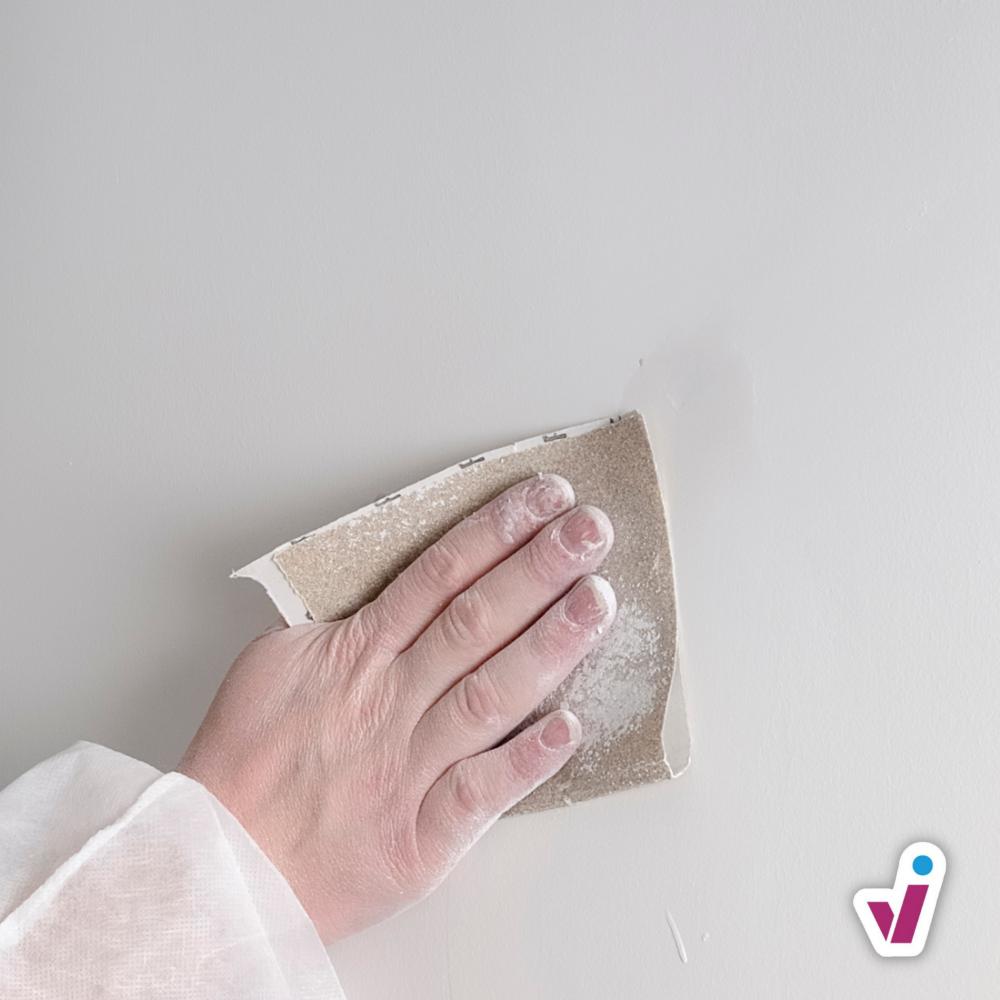 Sandpaper Set for Walls