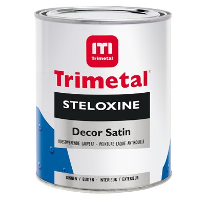 Trimetal Steloxine Decor Satin Teinte
