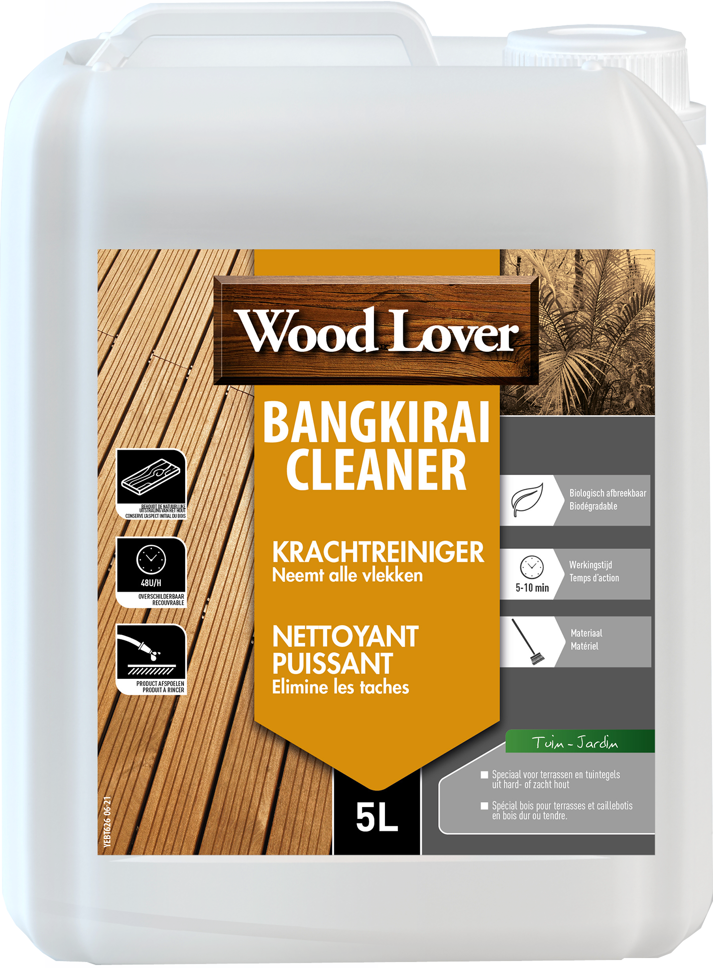 WoodLover Bangkirai Cleaner
