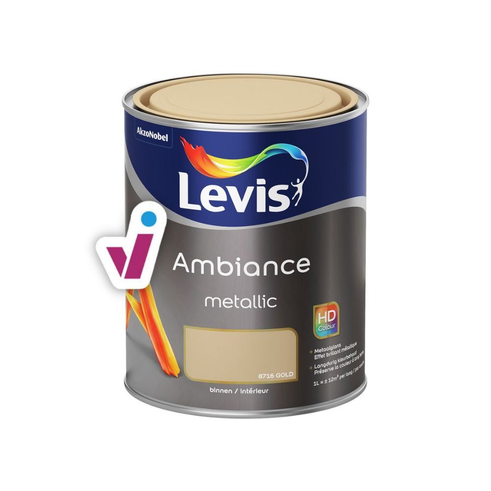 Levis Ambiance Metallic - Gold
