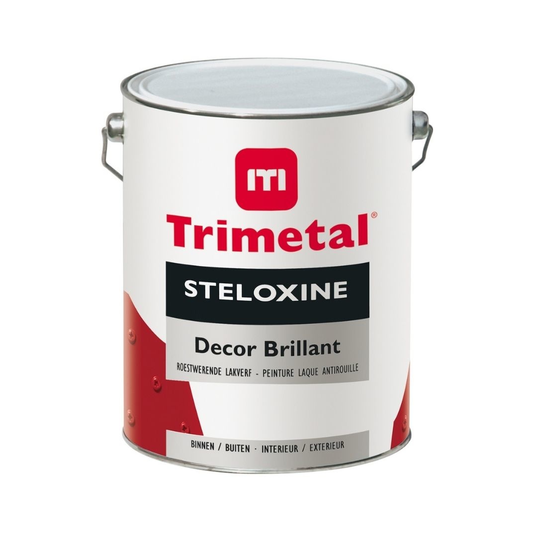 Trimetal Steloxine Decor Brillant - Noir