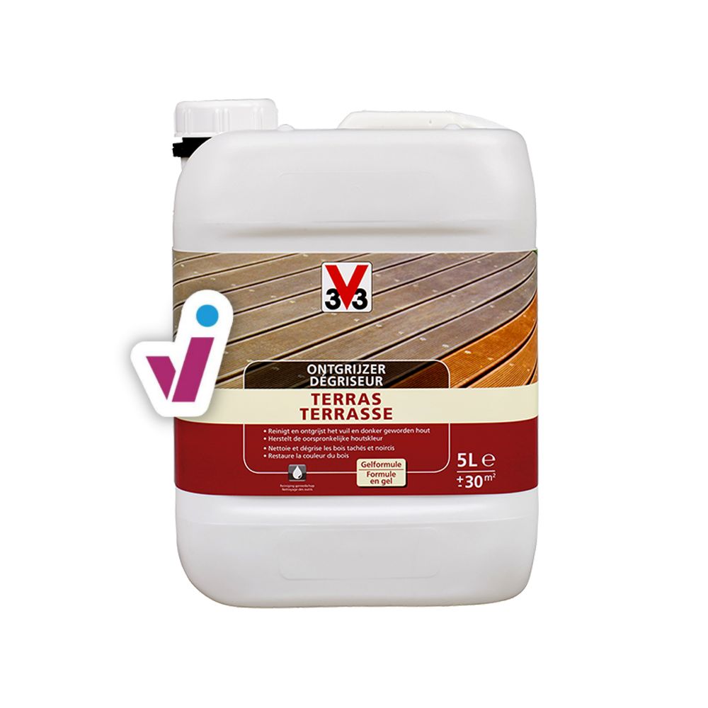 V33 Ontgrijzer Terras