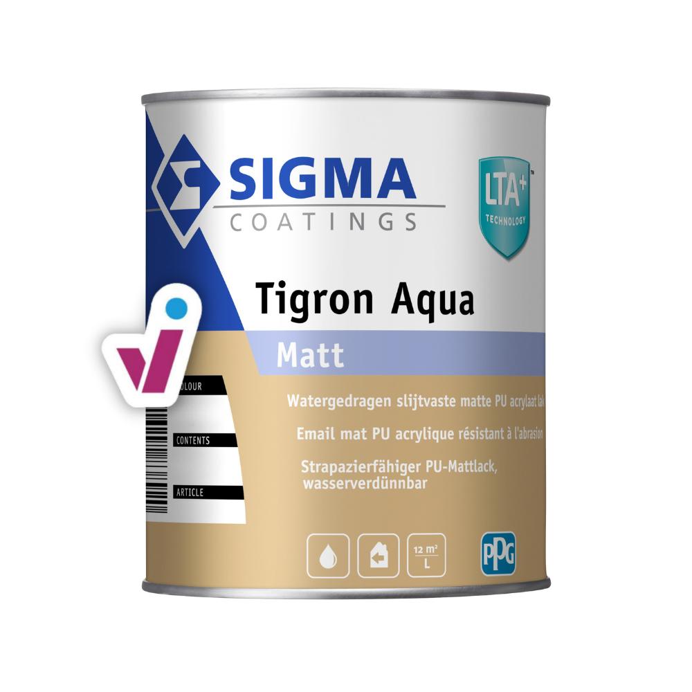 Sigma Tigron Aqua Matt