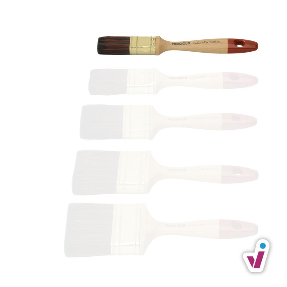 ProGold Brosse Plate 7150 Exclusive Red