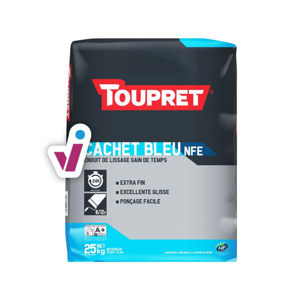 Toupret Cachet Bleu