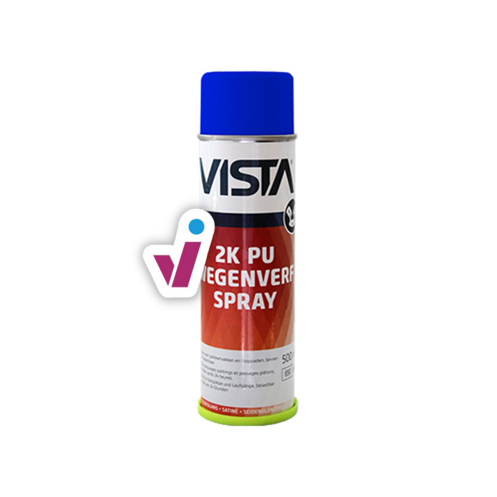 Vista 2K Pu Wegenverf Spray