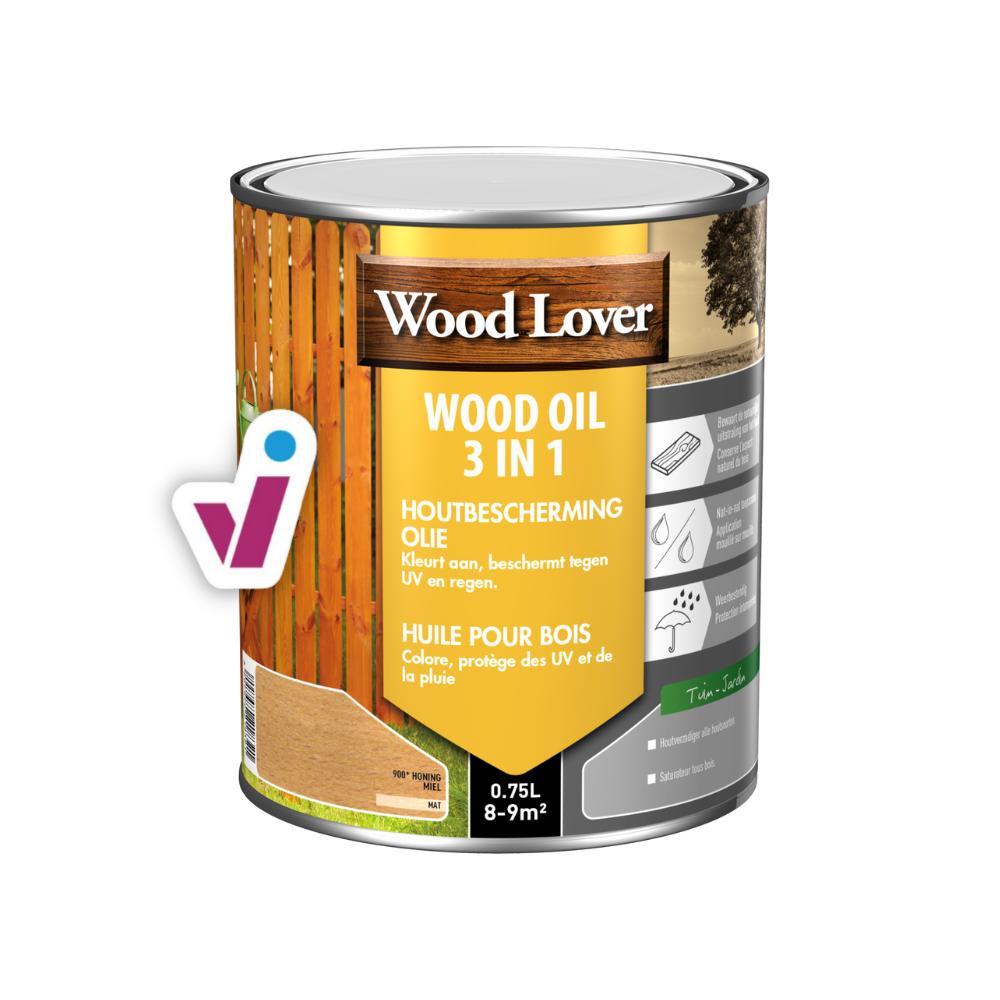 Woodlover Wood Oil 3 In 1