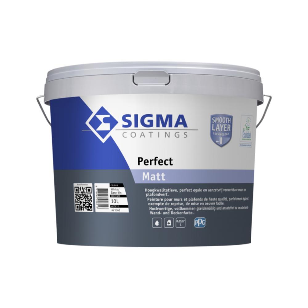 Sigma Perfect Matt - 10 L - Tintrio