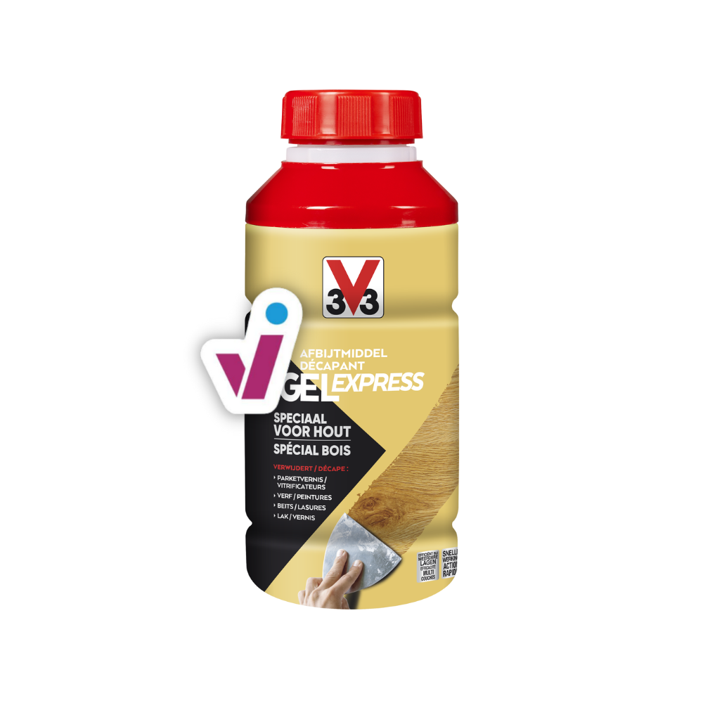 V33 Gel Express Hout