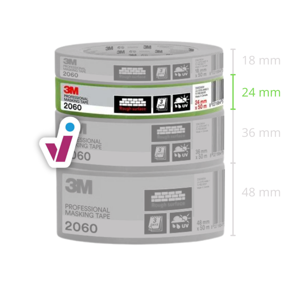 3M Green Masking Tape 2060