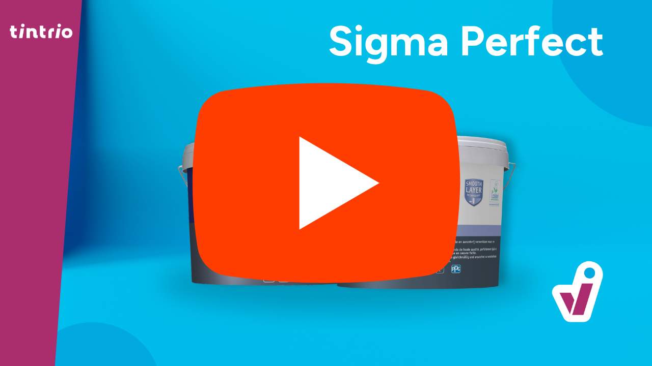 Vidéo sur les peintures Sigma Perfect