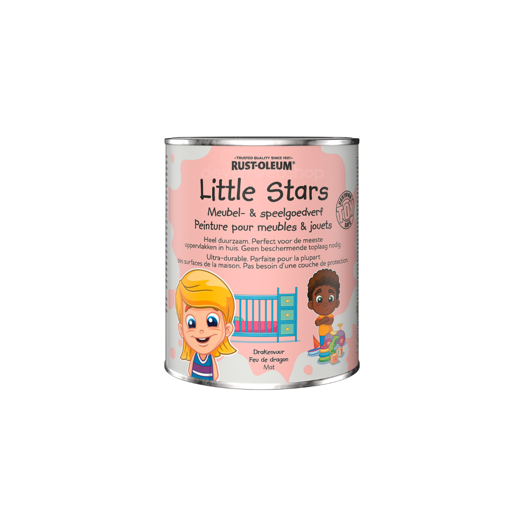Little Stars Peinture pour meubles et jouets