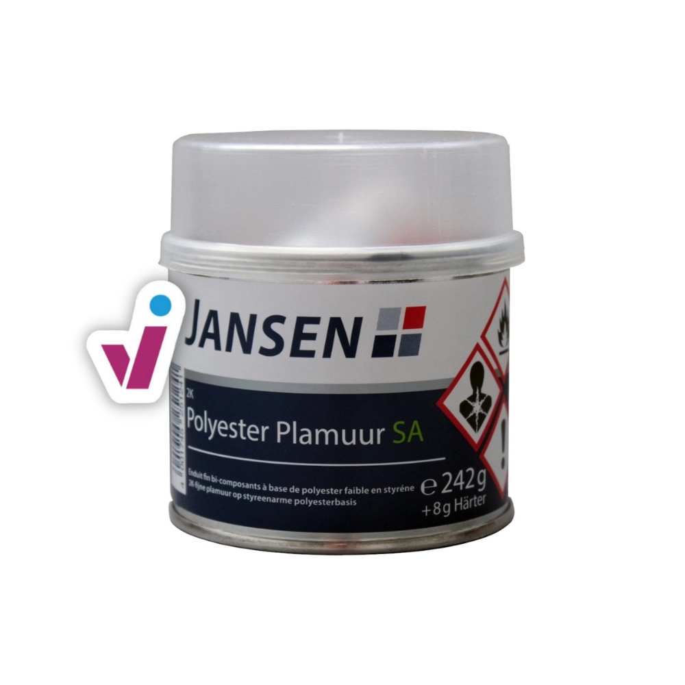 Jansen 2K Polyester Plamuur Sa