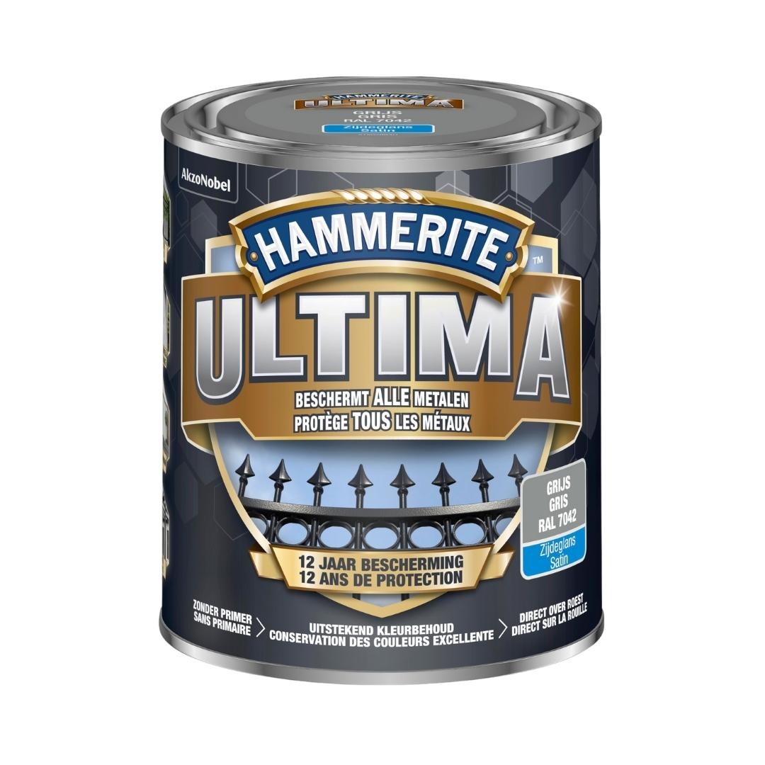 Hammerite Ultima Laque pour Métaux - Satiné Hammerite Ultima Laque pour Métaux - Satiné