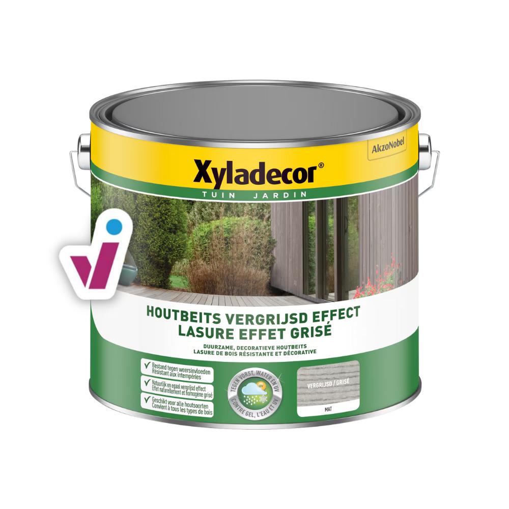 Xyladecor Lasure de Bois Effet Grisé
