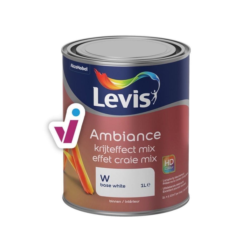 Levis Ambiance Mur Mat Poudre