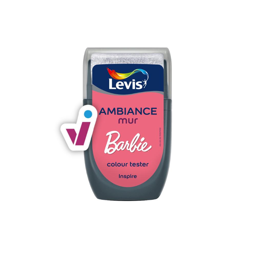 Testeur de Couleur Levis Ambiance - Palette de couleurs Barbie