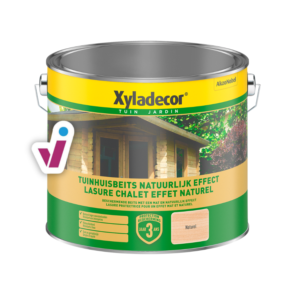 Xyladecor Lasure Chalet Effet Naturel